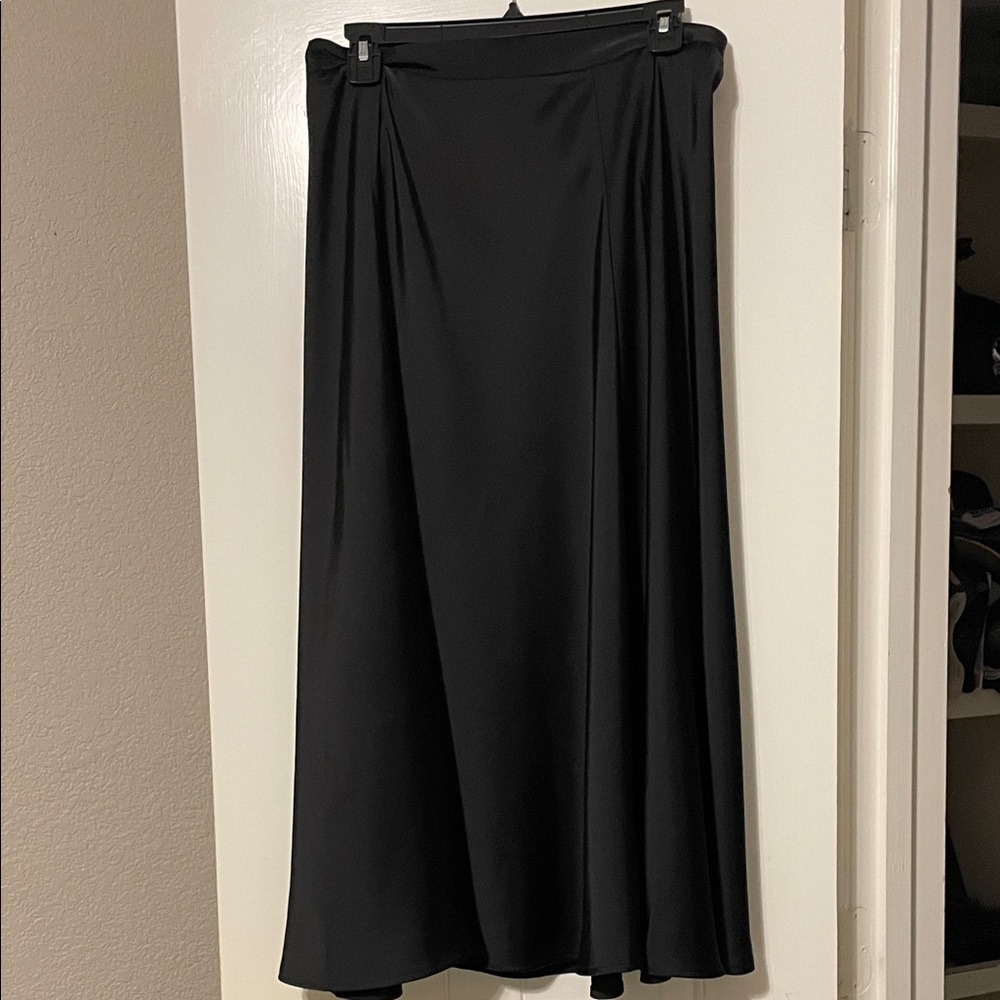 Banana Republic Black Maxi Skirt